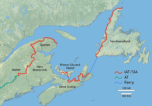 International Appalachian Trail